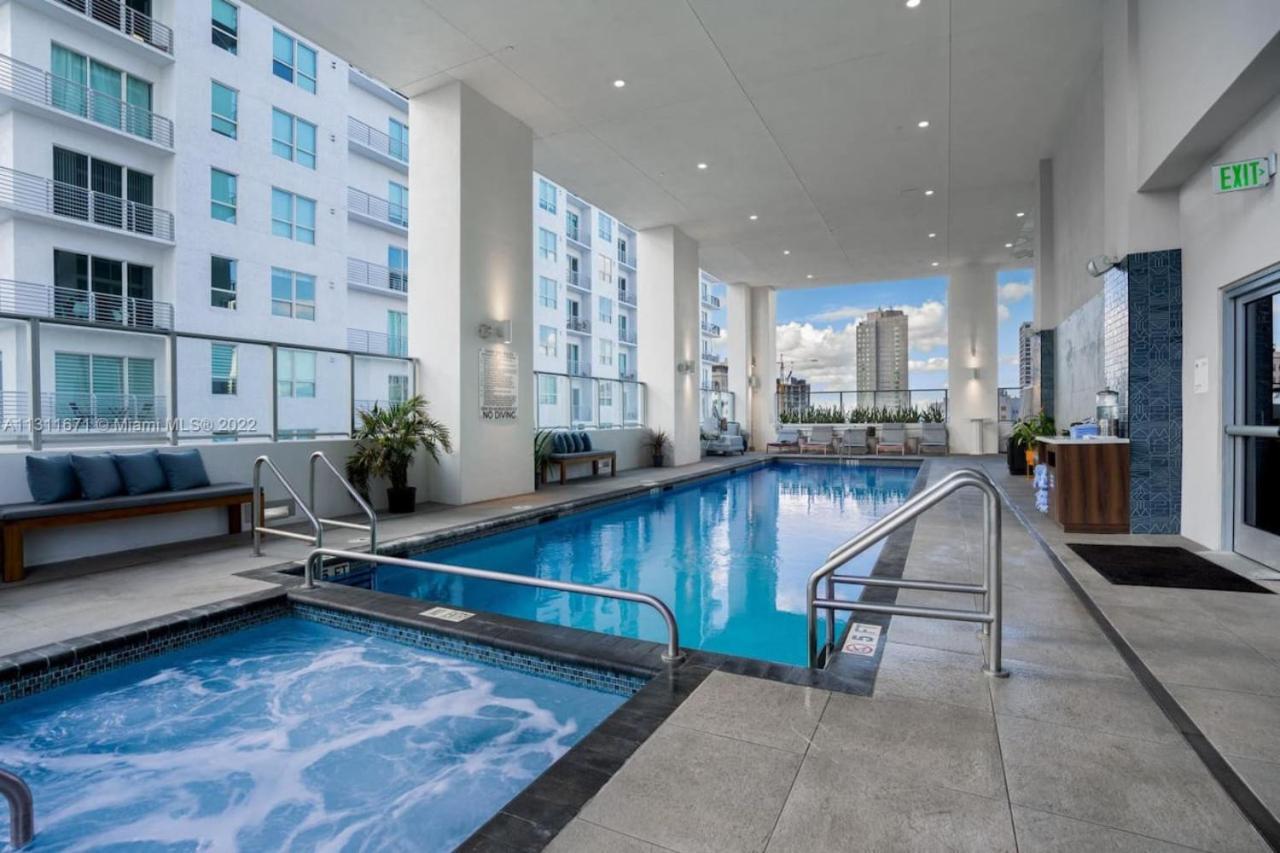 Ocean View Studio Pool And Gym Apartamento Miami Exterior foto