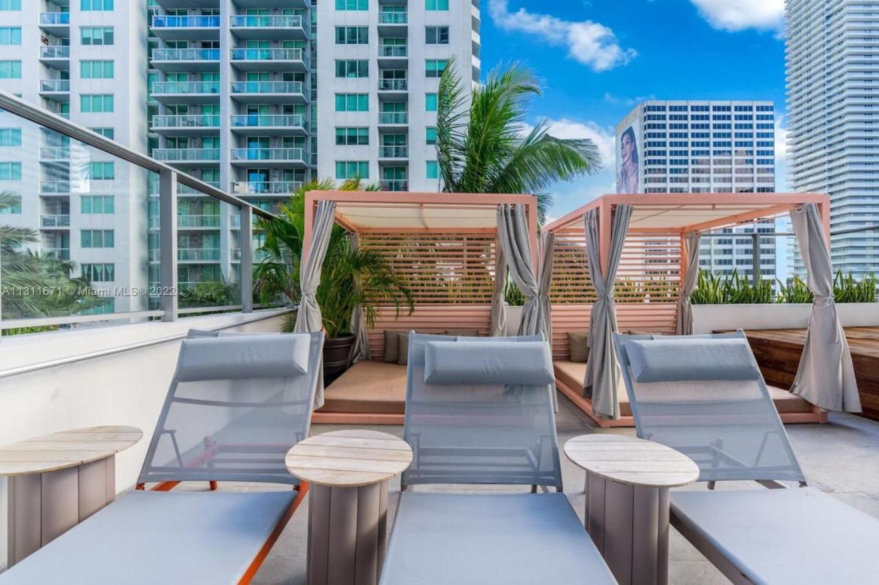 Ocean View Studio Pool And Gym Apartamento Miami Exterior foto